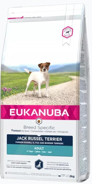 Eukanuba Breed Jack Russell 4x2kg