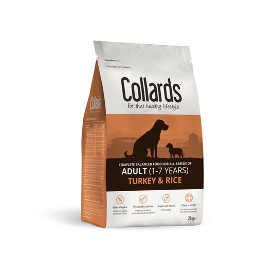 Collards Adult Turkey & Rice 10 kg