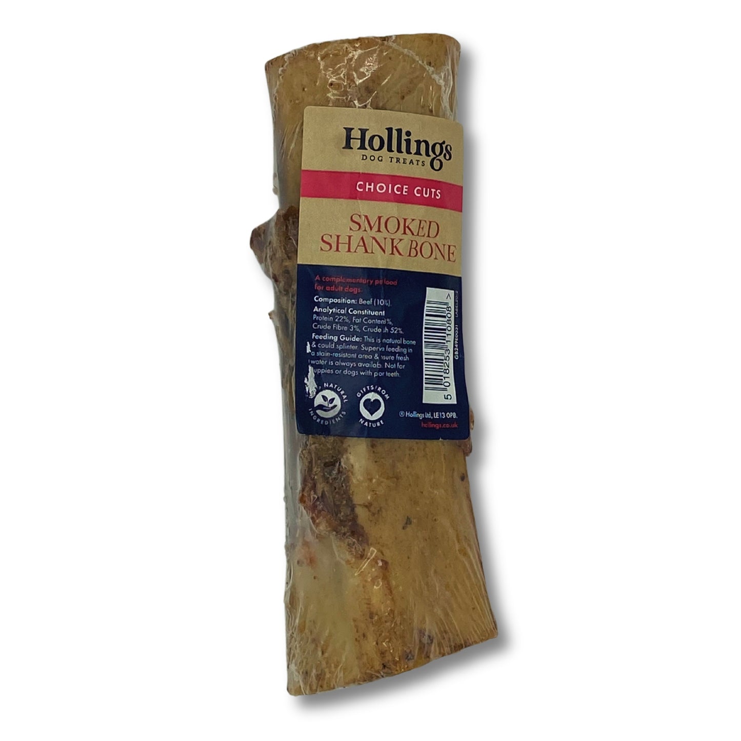 Hollings Smoked Shank Bone D/B 10x1pk