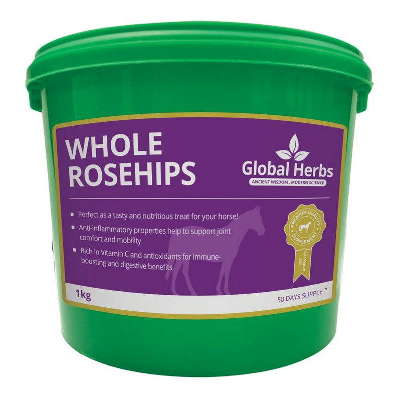 Global H Rosehips 1 kg