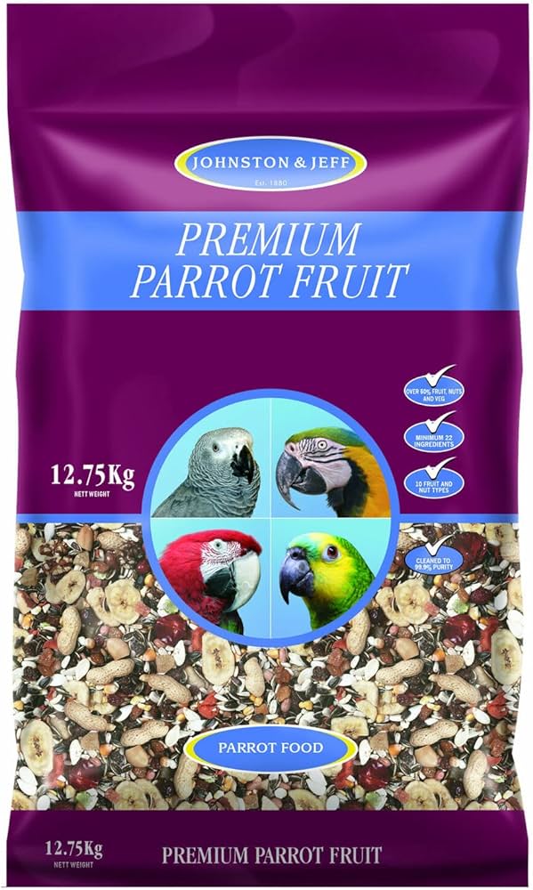 JJ Premium Parrot Fruit 12.75k