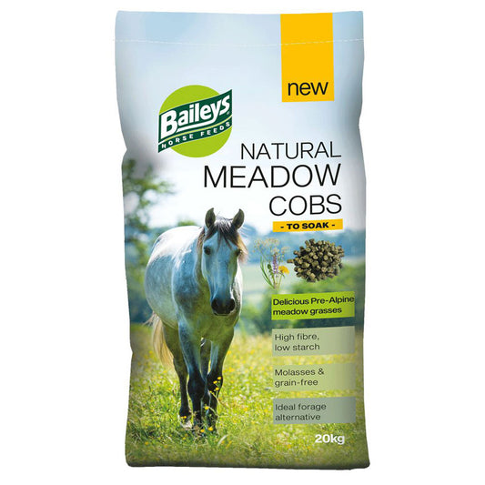 Baileys Natural Meadow Cobs 20 kg