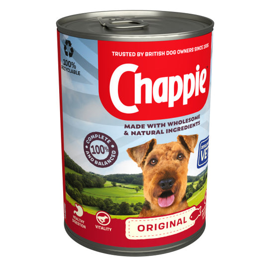 Chappie Tins Original 12x412g Tray