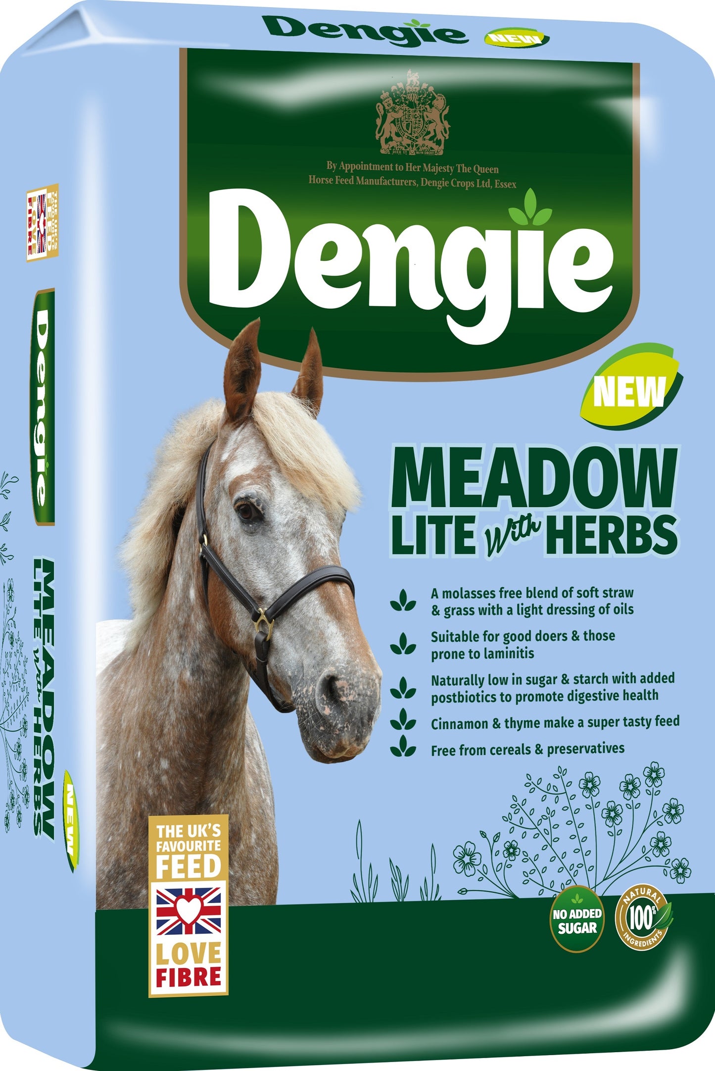 Dengie Meadow Lite with Herbs 15 kg