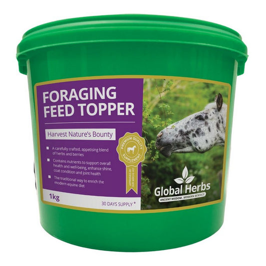 Global H Foraging Feed Topper 1 kg