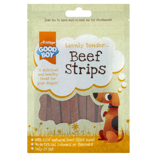 Good Boy Chewy Beef Strips 15x80g