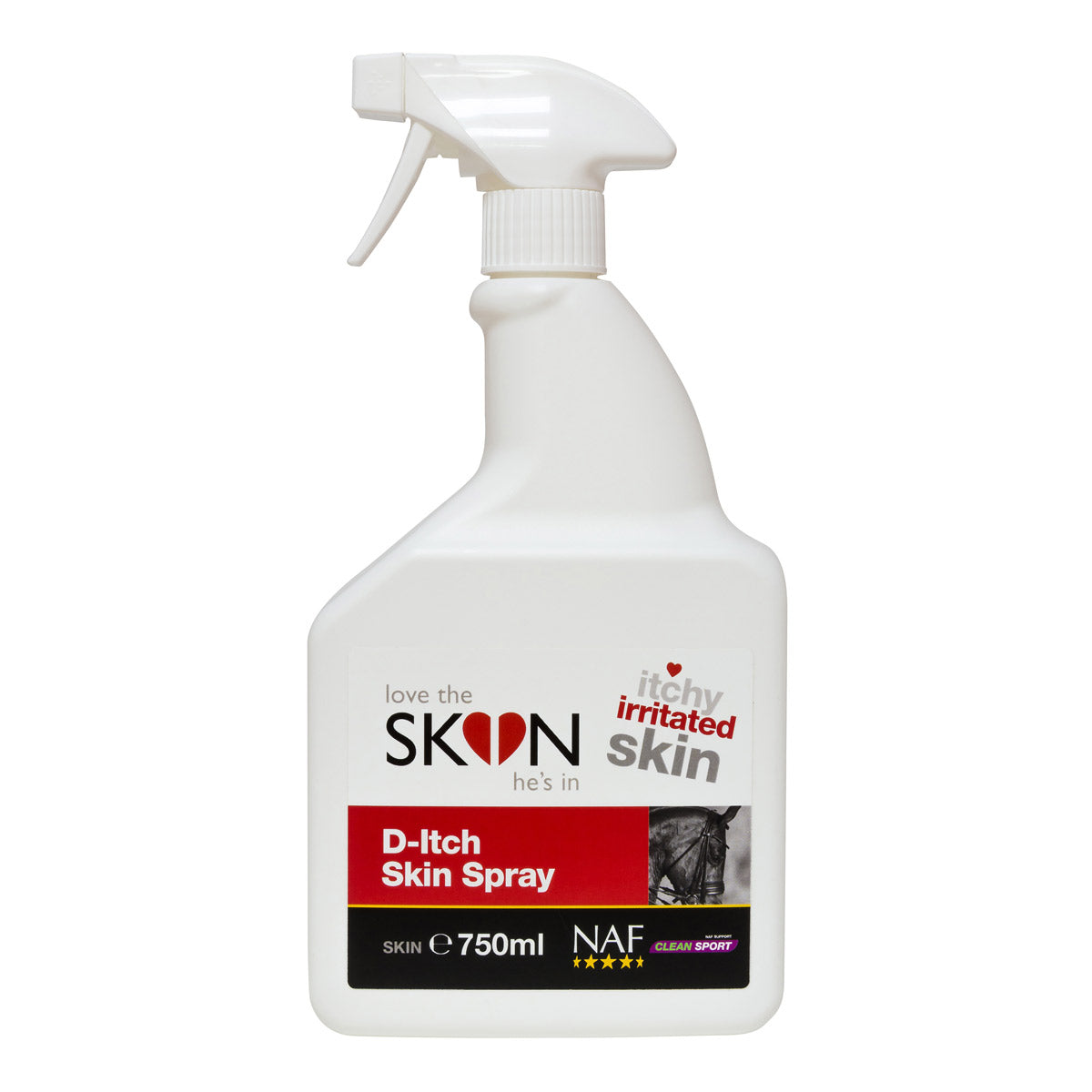 NAF Love The Skin Hes In Skin Spry 750ml