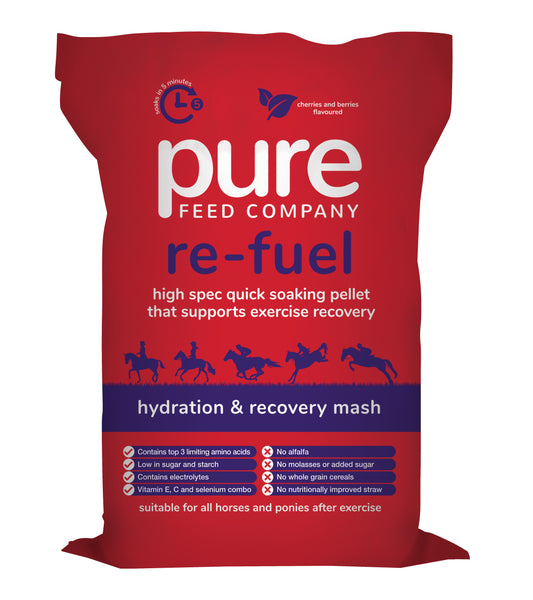 Pure Feed Re Fuel Pellets 15 kg