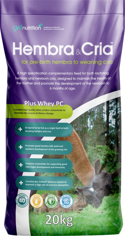 Growell Feeds Hembra & Cria 20 kg