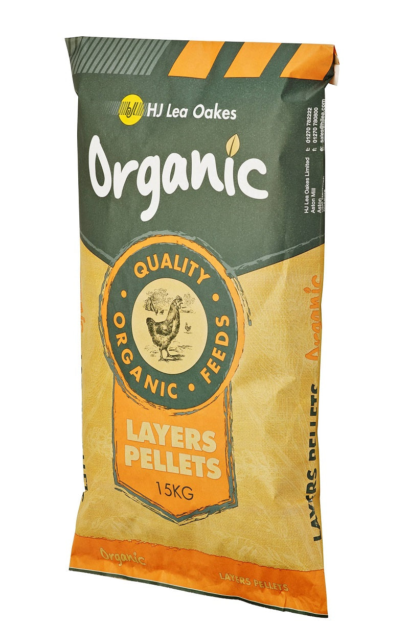 Organic Layers Pellets 15 kg