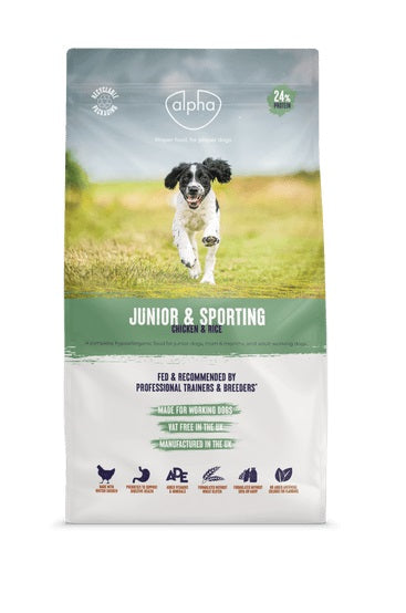 Alpha Junior & Sporting 15 kg