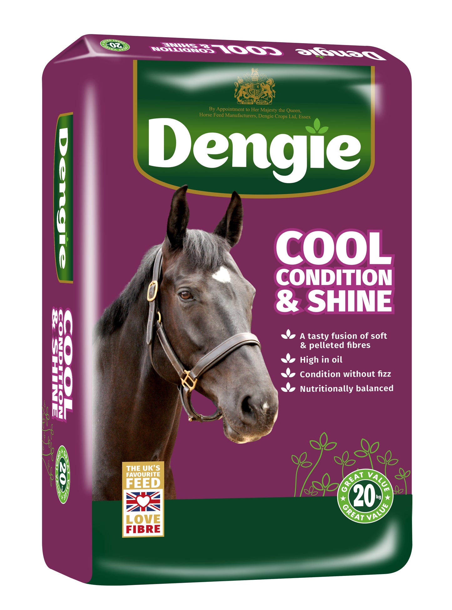 Dengie Cool Condition & Shine 20 kg