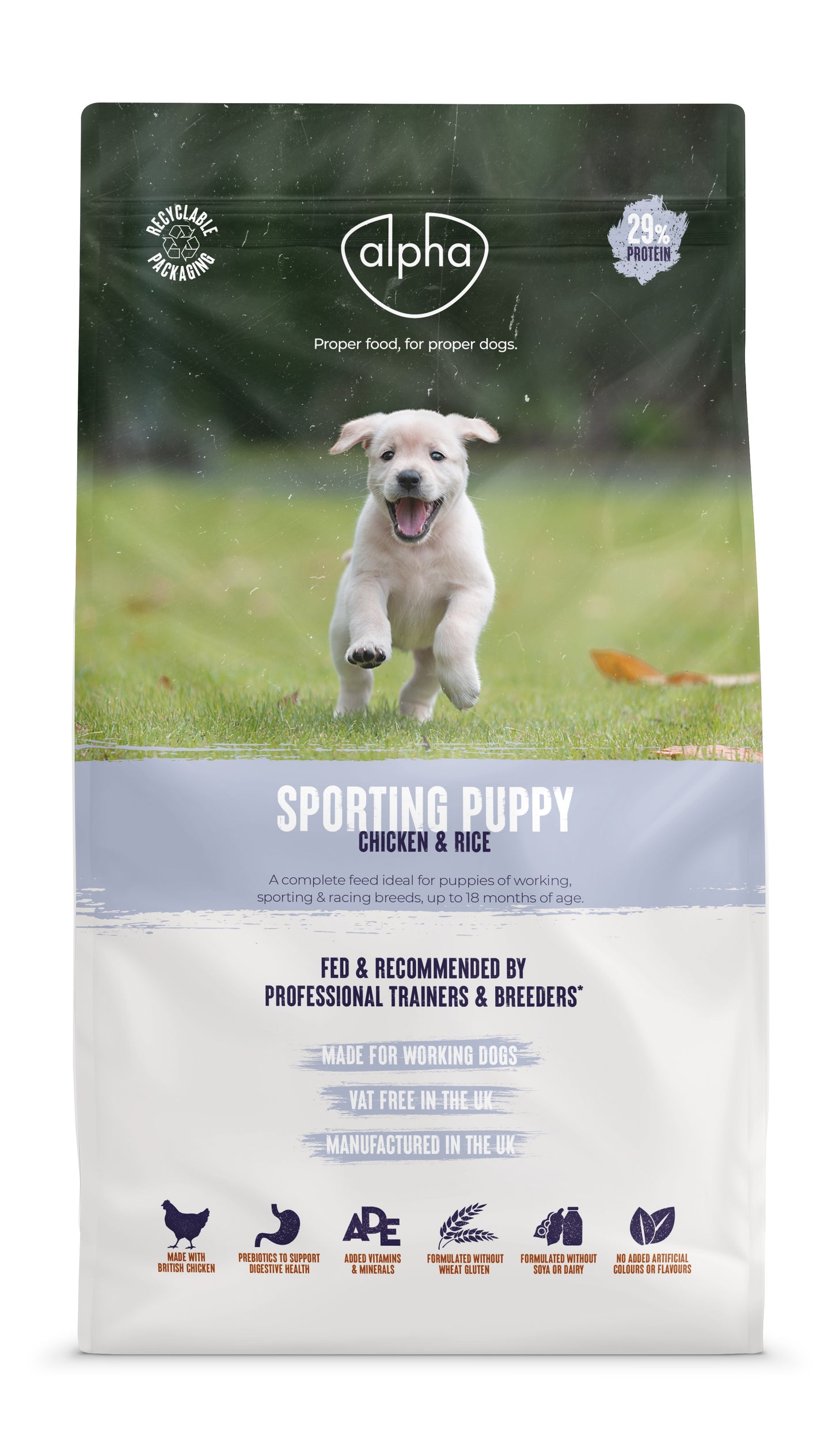 Alpha Sporting Puppy 15 kg