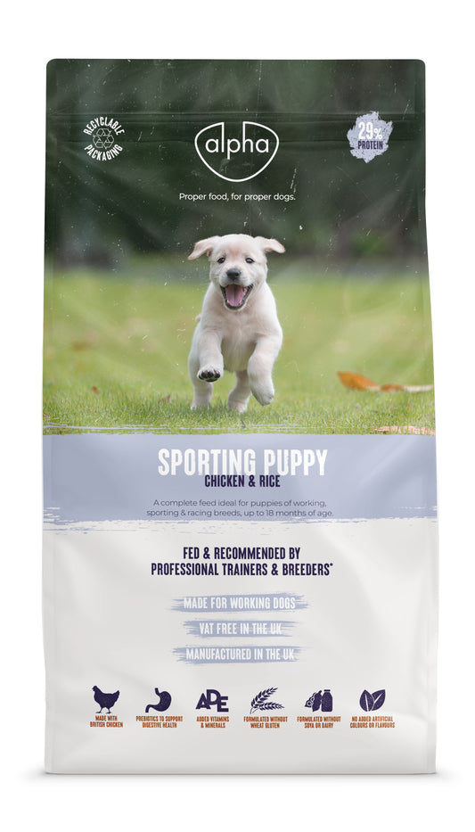 Alpha Sporting Puppy 15 kg