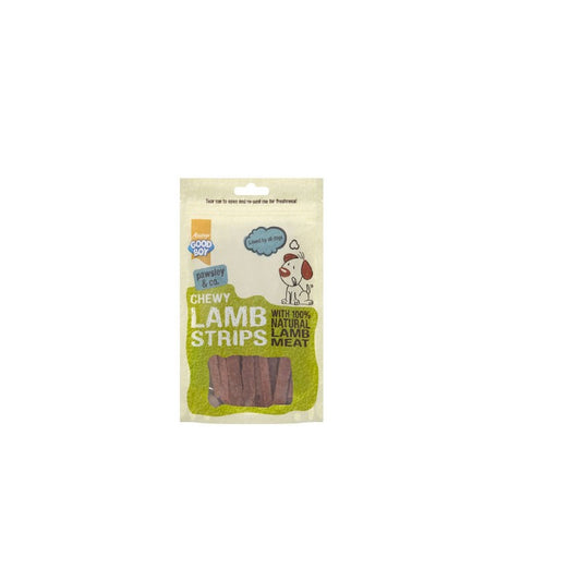 Good Boy Chewy Lamb Strips 10x80g